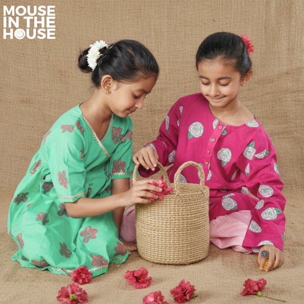 HIBISCUS DREAM- ETHNIC WEAR GIRLS