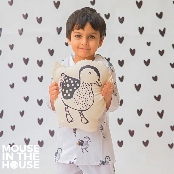 A Waddling Duck- Pillow