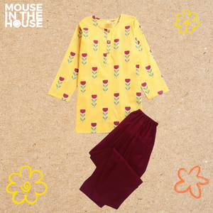 Blossom Of Joy- Ethnic Wear Girls