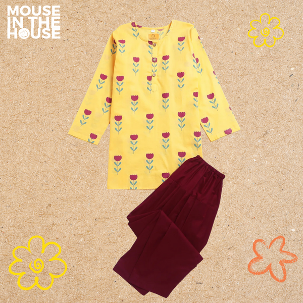 Blossom Of Joy- Ethnic Wear Girls