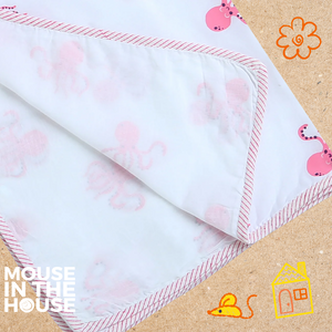 Hearty Octopus -Swaddle