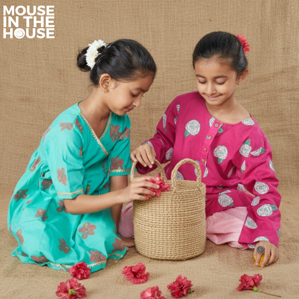 Blooming Purple - Ethnic Wear Girls