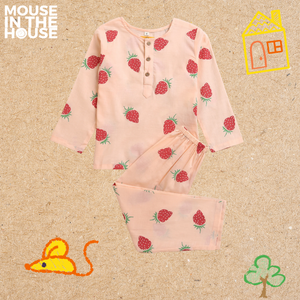 A Fresh Strawberry- Unisex Nightdress
