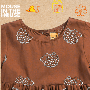 A Spiky Porcupine - Cotton Dress