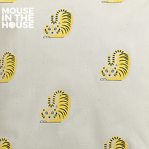 A Majestic Tiger - Tote Bag (Cream)