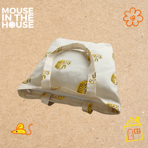 A Majestic Tiger - Tote Bag (Cream)