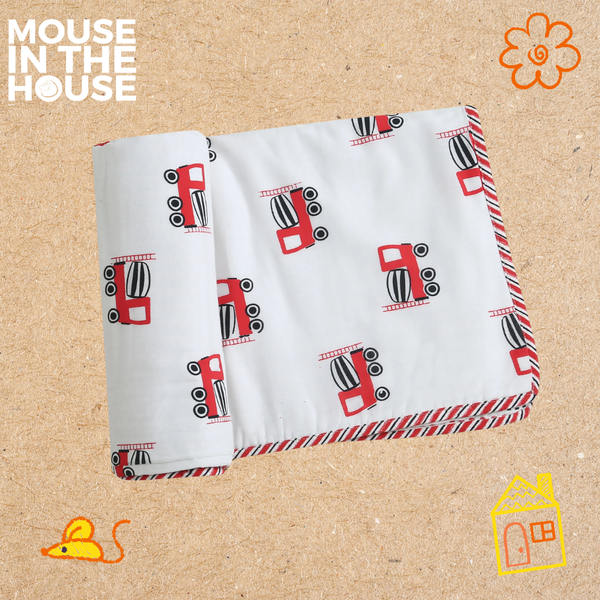 Whirly Cement Mixer - Blanket