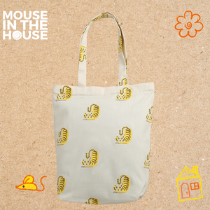 A Majestic Tiger - Tote Bag (Cream)
