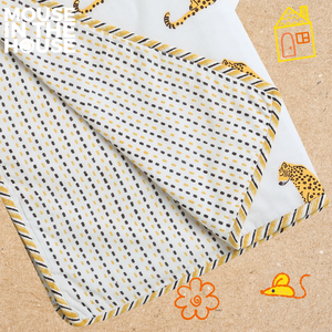 Spotty Leopard - Blanket