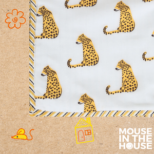 Spotty Leopard - Blanket