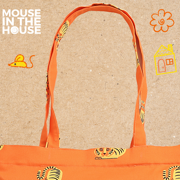 A Majestic Tiger - Tote Bag