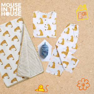 Spotty Leopard - Blanket