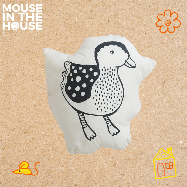 A Waddling Duck- Pillow