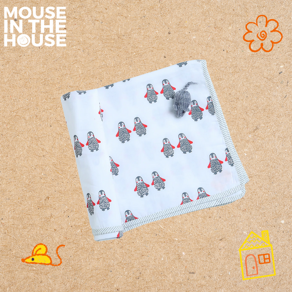 Stary Penguin Swaddle