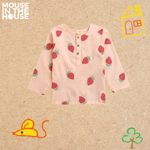 A Fresh Strawberry- Unisex Nightdress