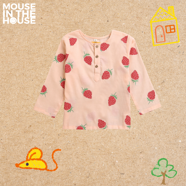 A Fresh Strawberry- Unisex Nightdress