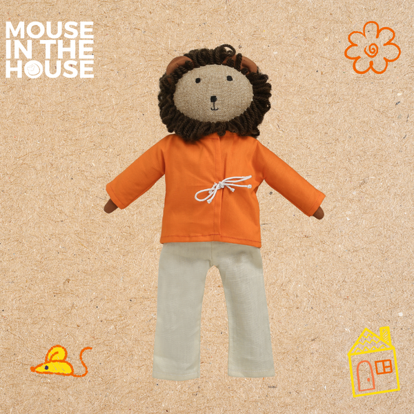 A Powerful Lion-Unisex Playmate