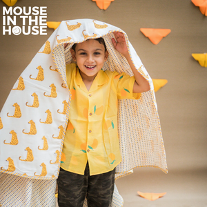 Spotty Leopard - Blanket