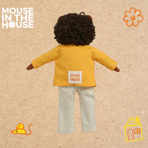 A Powerful Lion-Unisex Playmate (Yellow)