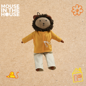 A Powerful Lion-Unisex Playmate (Yellow)