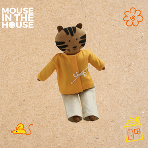 A MAJESTIC TIGER-UNISEX PLAYMATE (Yellow )