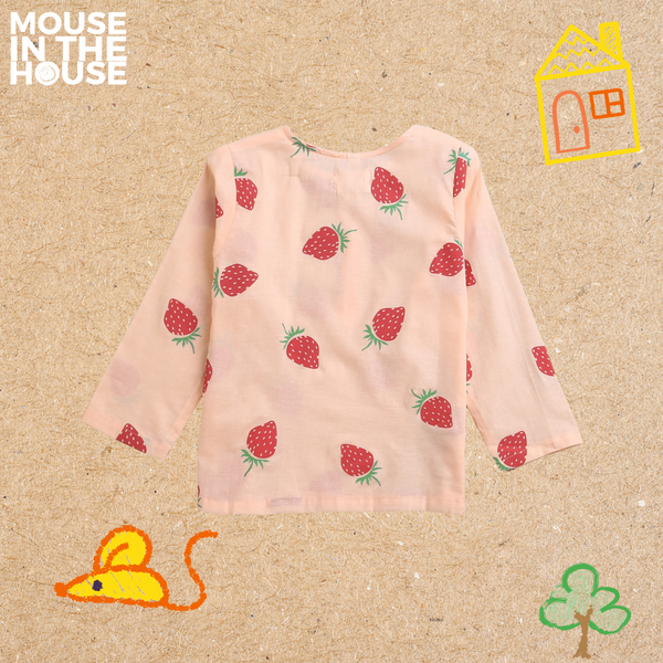A Fresh Strawberry- Unisex Nightdress