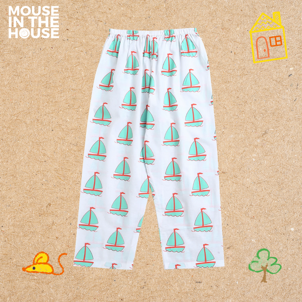The Explorer Sailboat- Unisex Nightwear