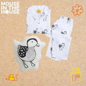 A Waddling Duck- Pillow