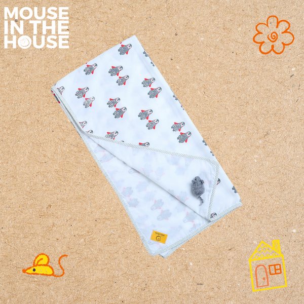 Stary Penguin Swaddle