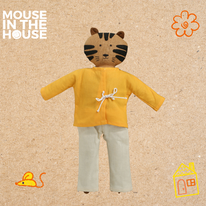 A MAJESTIC TIGER-UNISEX PLAYMATE (Yellow )