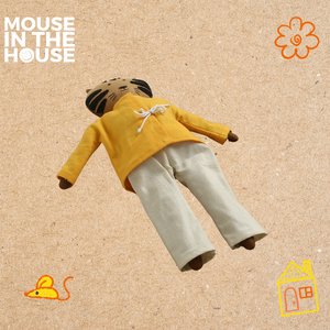 A MAJESTIC TIGER-UNISEX PLAYMATE (Yellow )