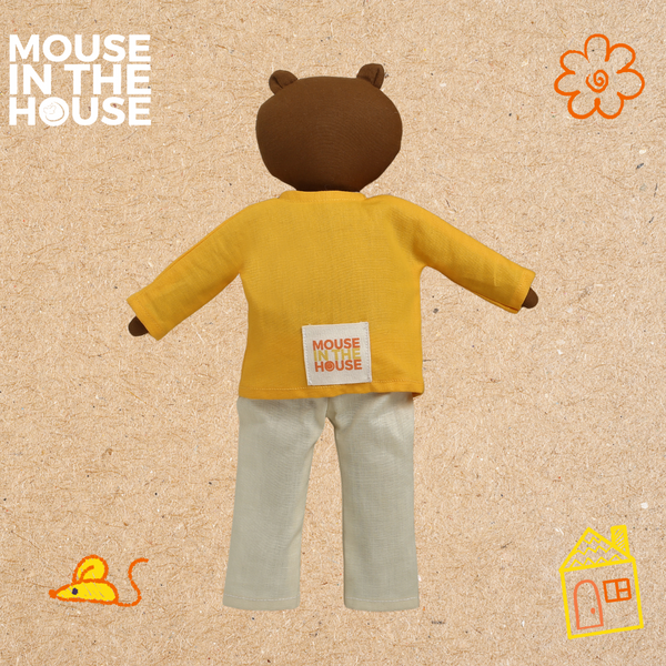 A MAJESTIC TIGER-UNISEX PLAYMATE (Yellow )