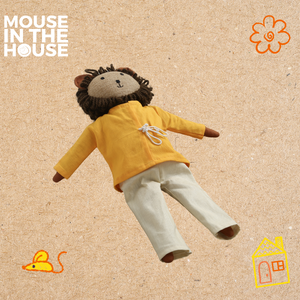 A Powerful Lion-Unisex Playmate (Yellow)