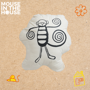 A Swinging Monkey- Pillow