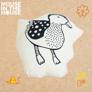 A Waddling Duck- Pillow