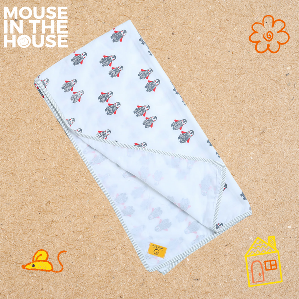 Stary Penguin Swaddle