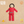 Red Crocodile- Unisex Doll