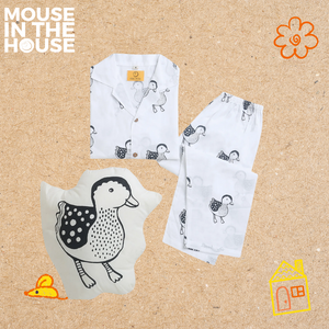 A Waddling Duck- Pillow