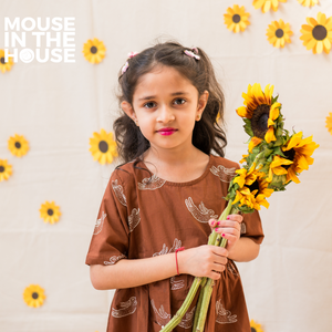 A Fuzzy Rabbit - Cotton Dress