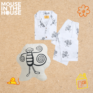 A Swinging Monkey- Pillow