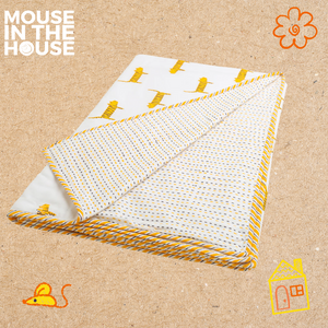 Augustus The Tiger- Blanket