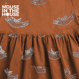 A Fuzzy Rabbit - Cotton Dress