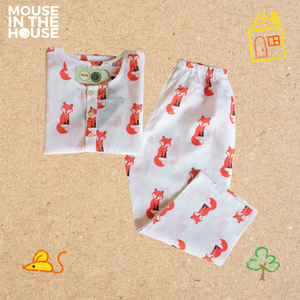 The Bushy Fox- Unisex Nightdress