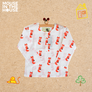 The Bushy Fox- Unisex Nightdress