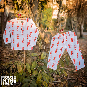 The Bushy Fox- Unisex Nightdress