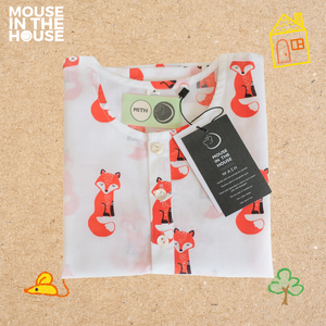 The Bushy Fox- Unisex Nightdress