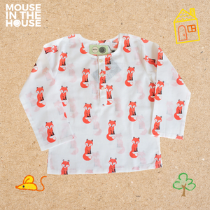 The Bushy Fox- Unisex Nightdress