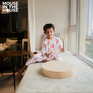 The Bushy Fox- Unisex Nightdress