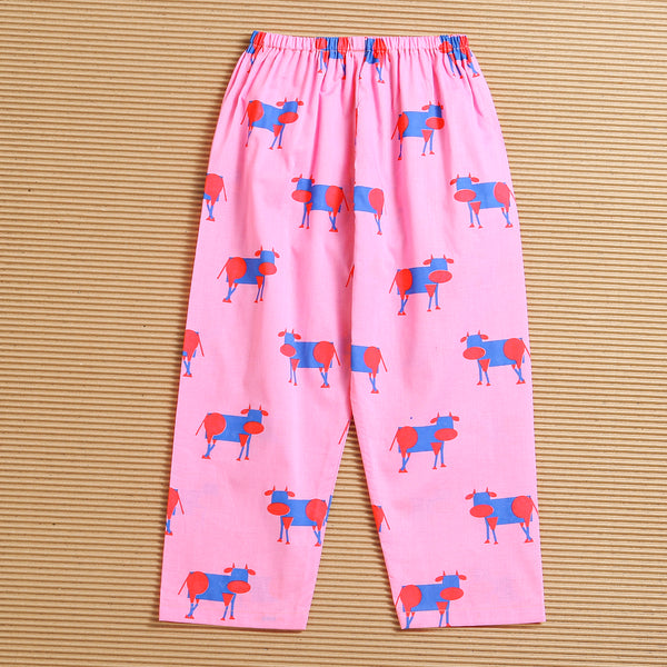 Pink Square- Unisex Nightdress