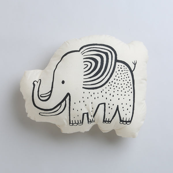 A Stomping Elephant - Pillow